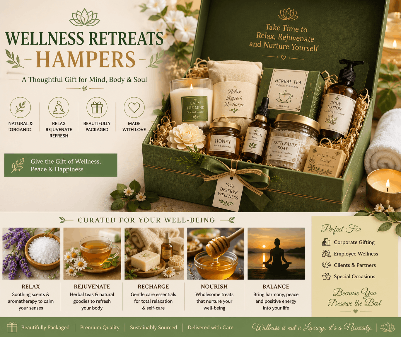 Wellness Retreats Gifts