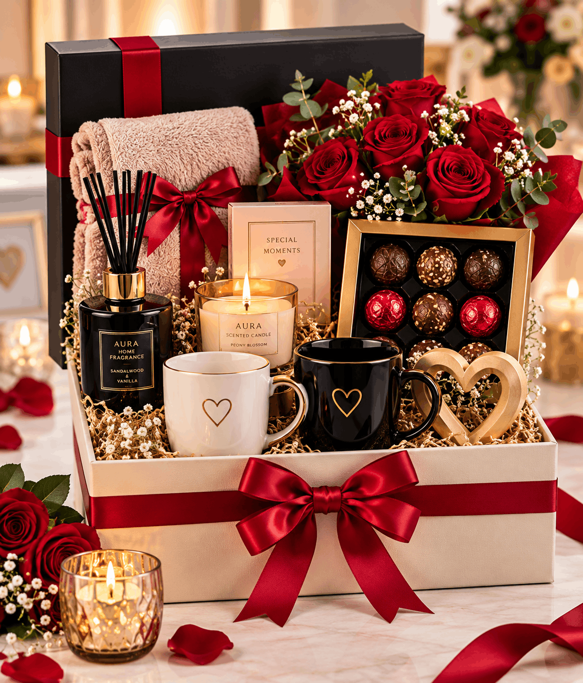 Anniversary Gifts Hamper
