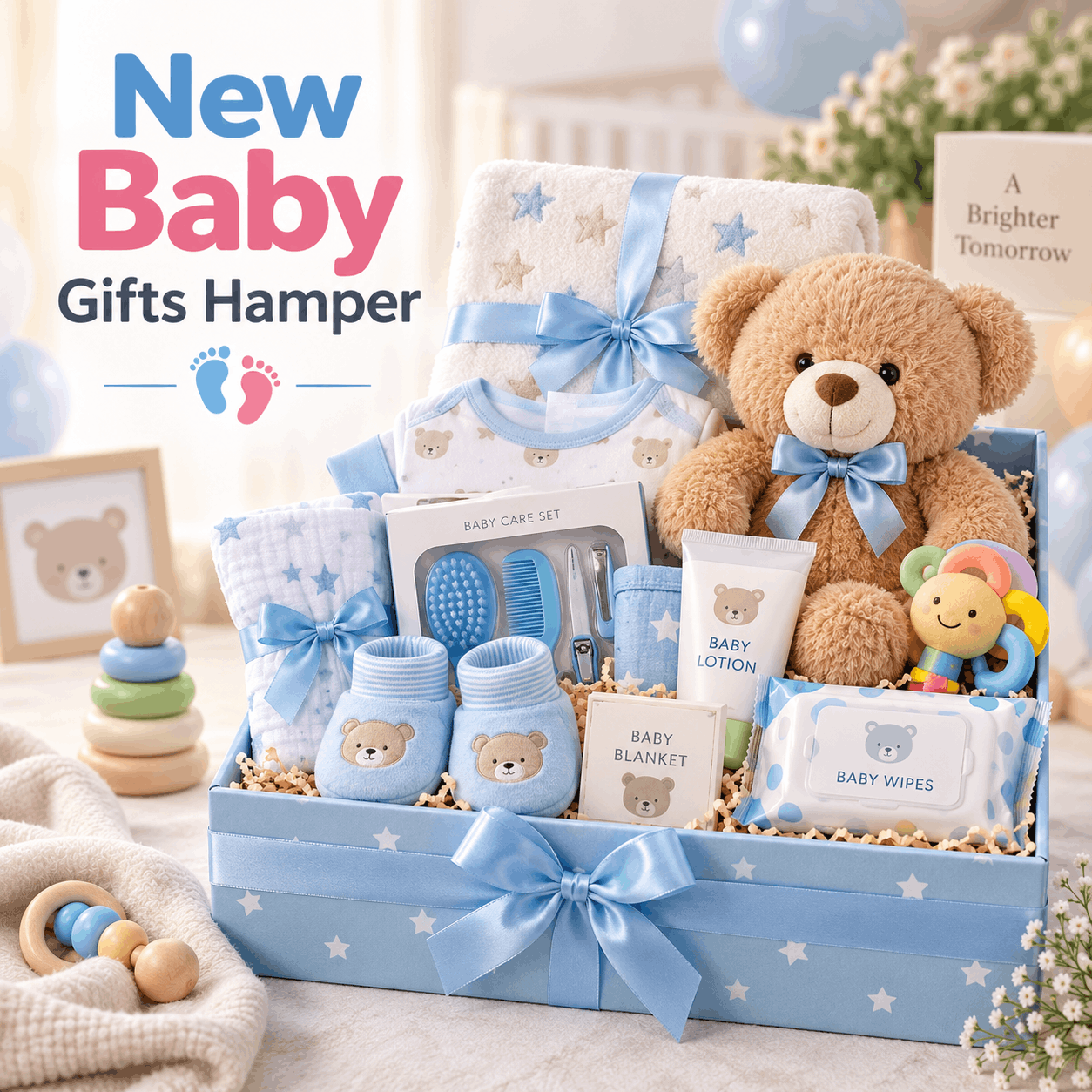 New Baby Gifts Hamper