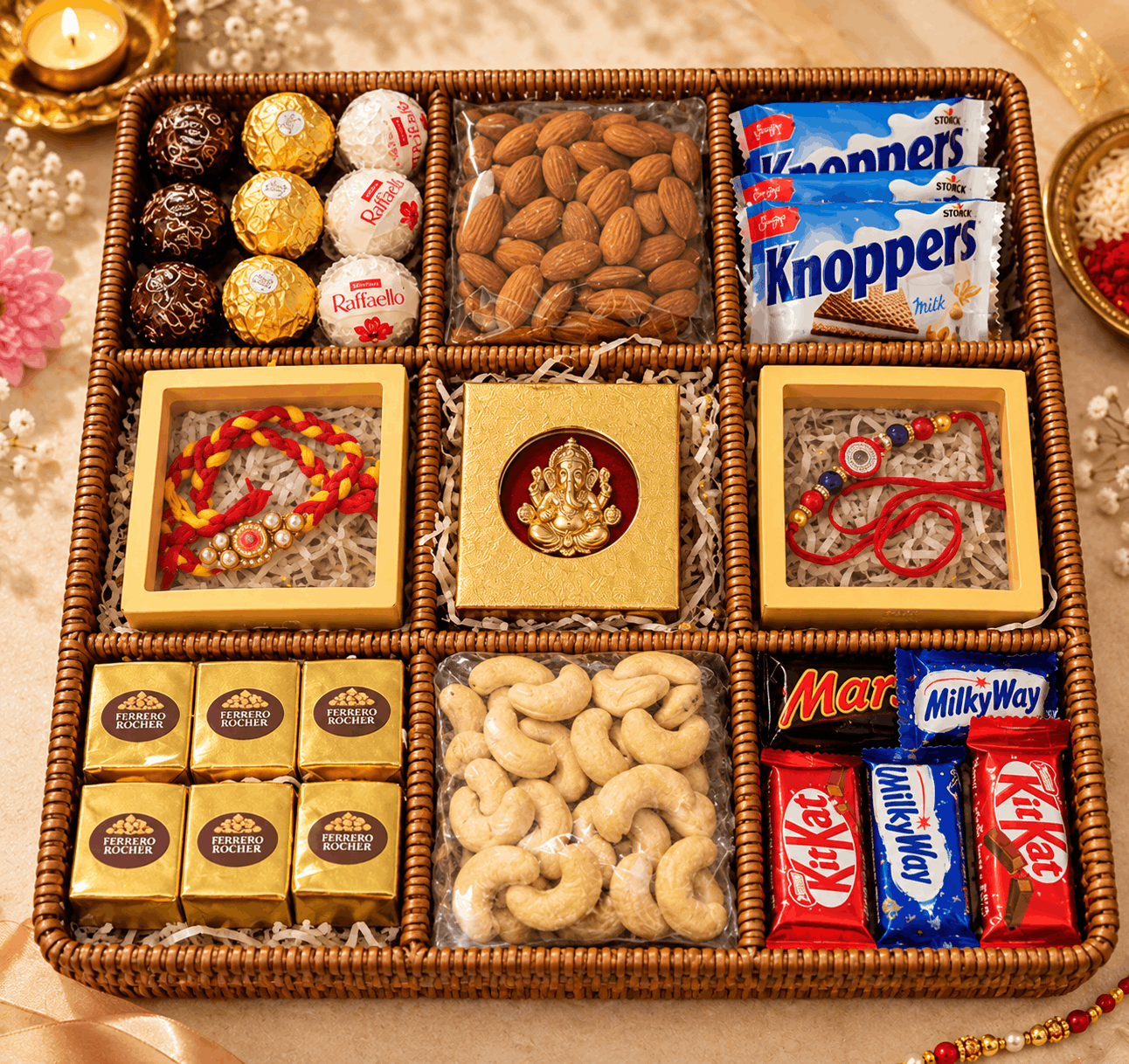 Rakhi Gifts Hampers