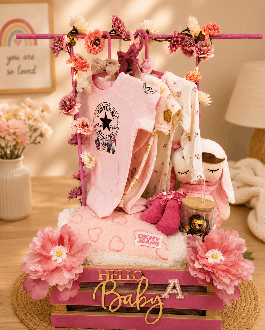 Baby Clothing Hampers