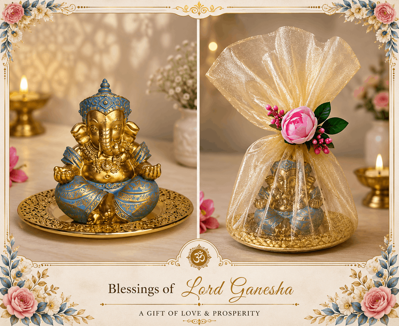 Green Resin Ganesh Ji