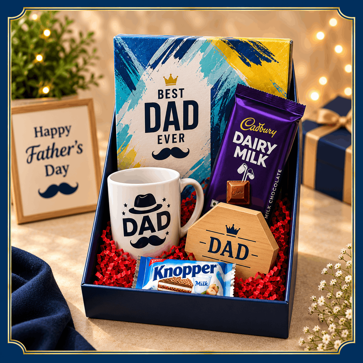 Best dad Gift Hamper Box