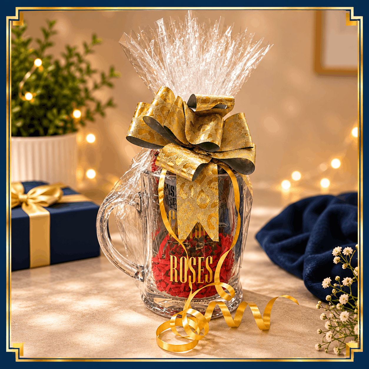 Guns N’ Roses Chocolate Gift