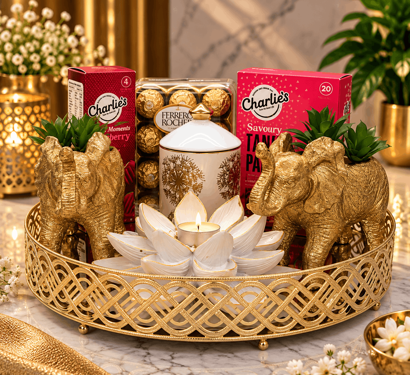 Royal Ganesha Celebration Hamper