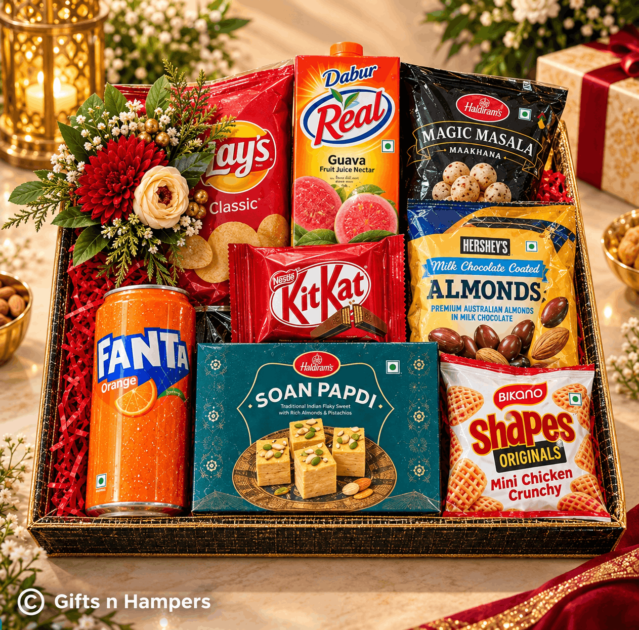 Premium Snacks Gift Hamper