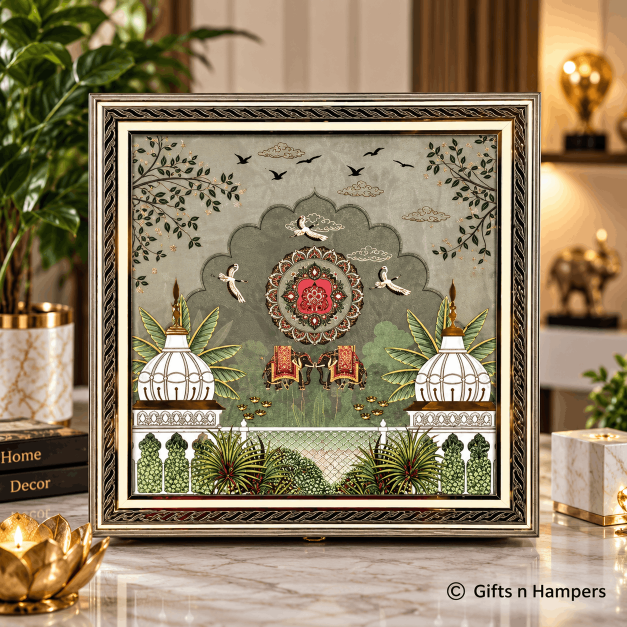 Golden Festive Elegance Hamper