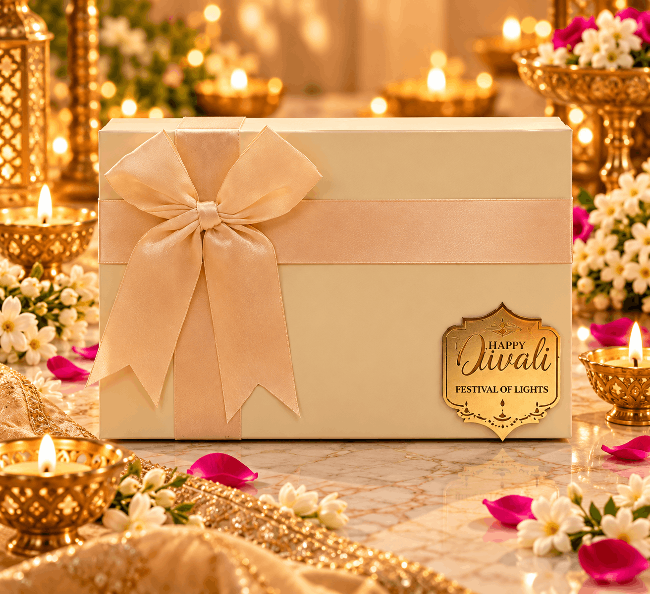 Cream box Hamper