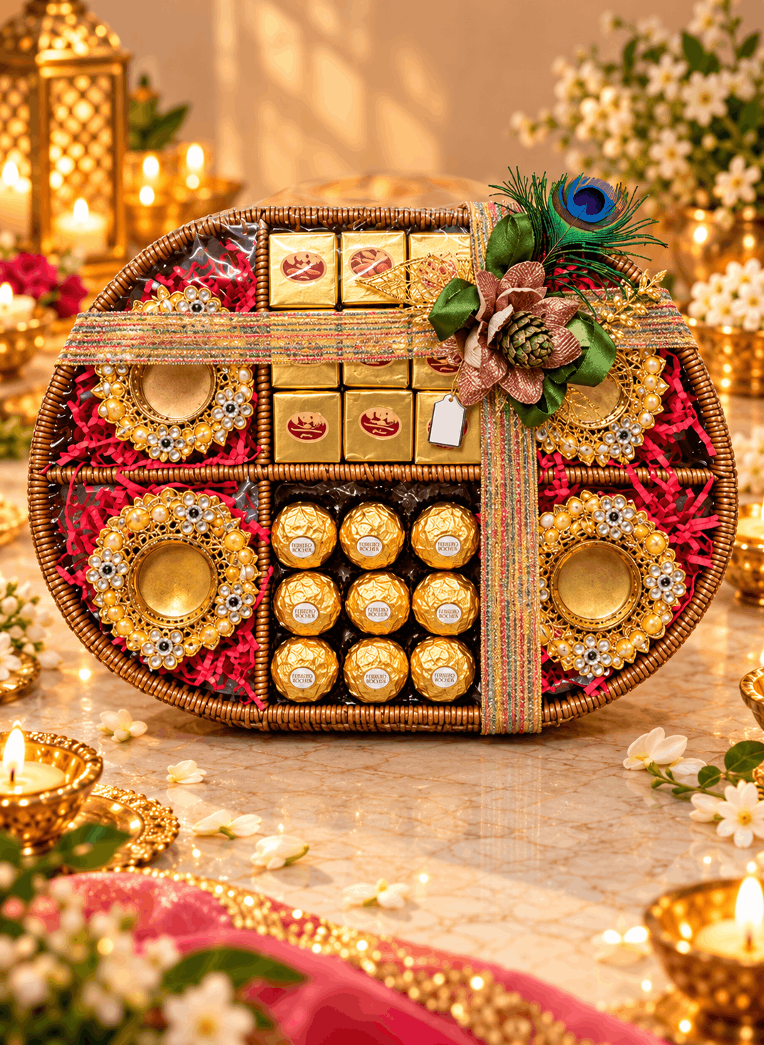 Golden Glow Hamper