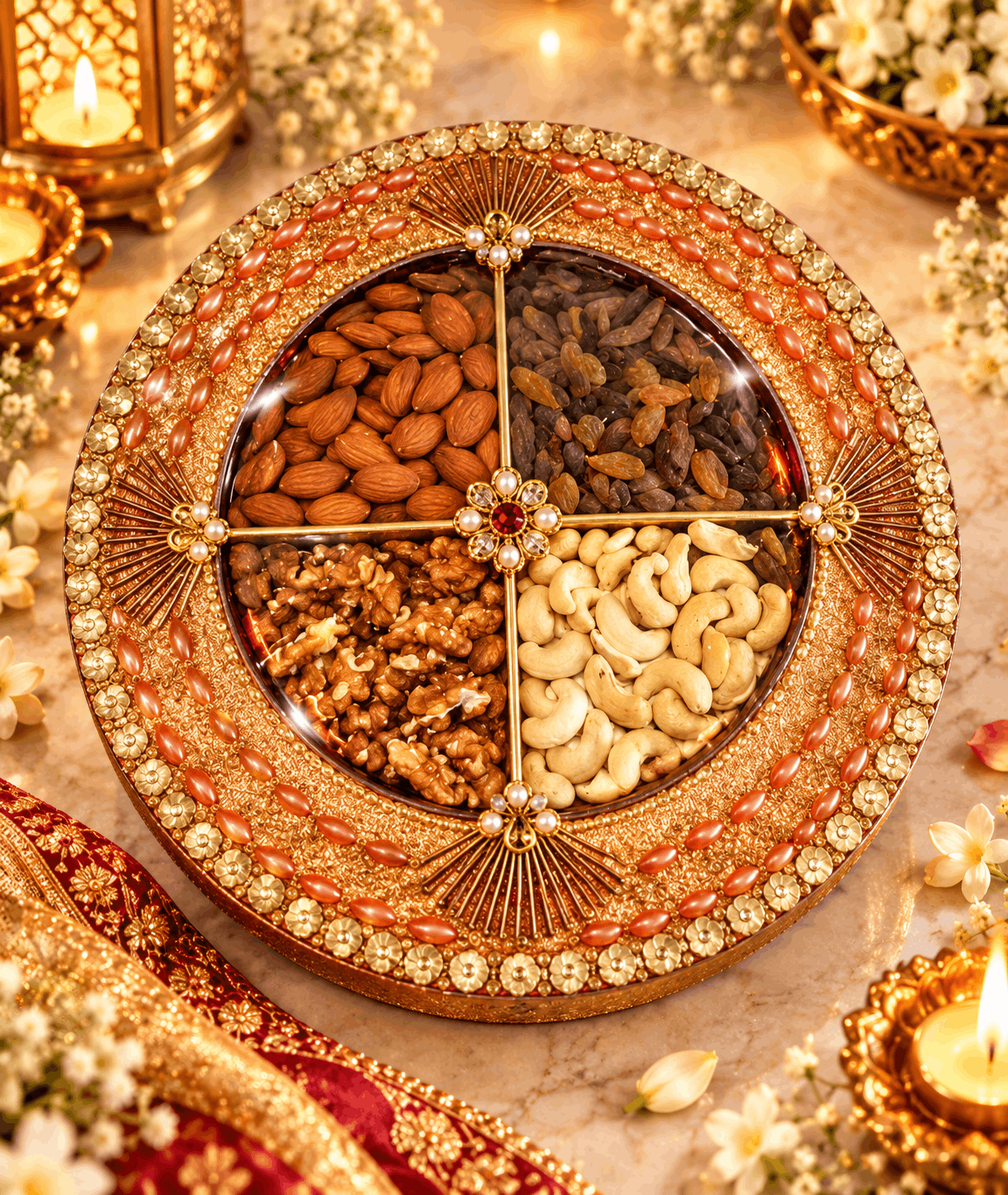 Royal Premium Dry Fruit Treasure Box
