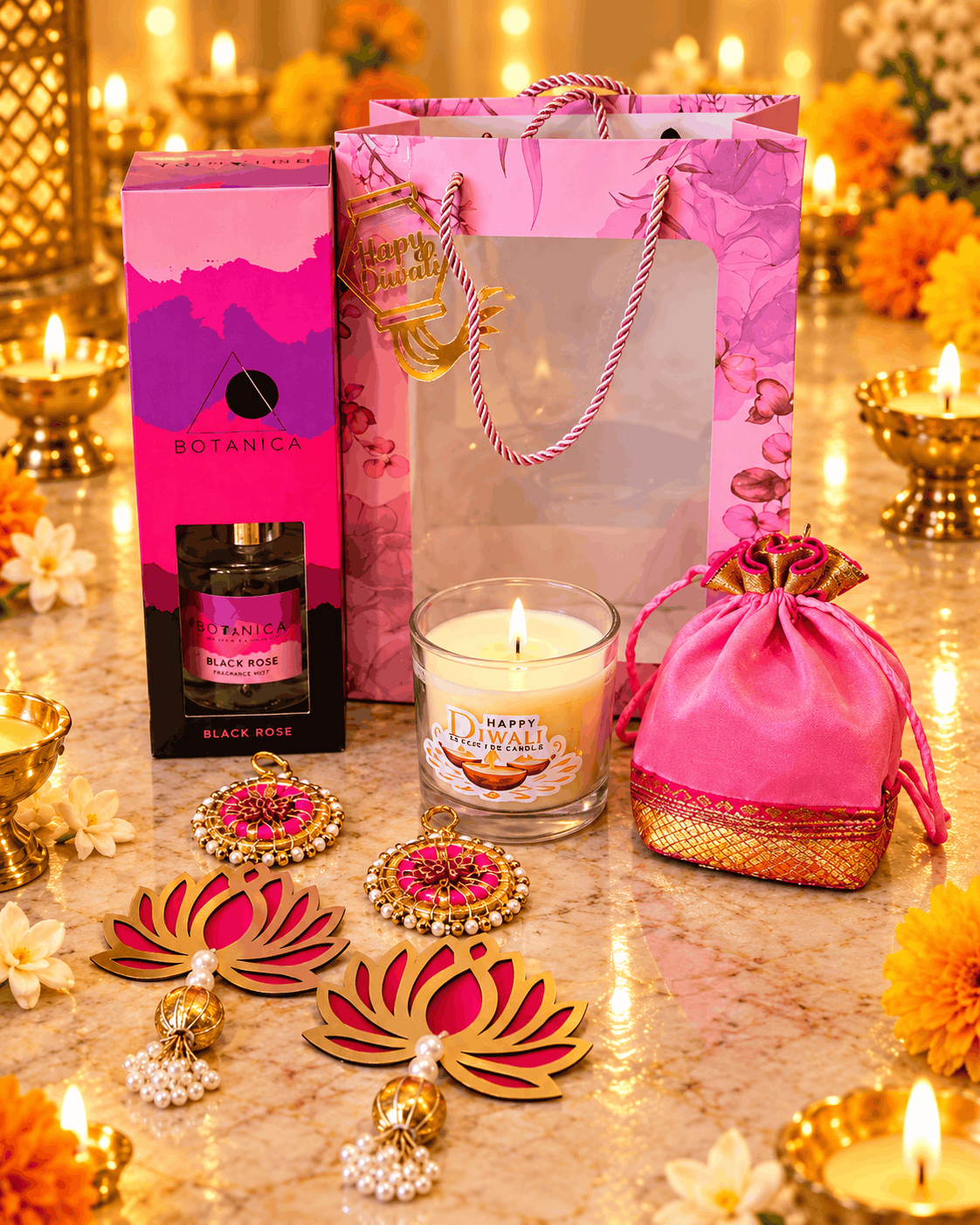 Pink goodness hamper image 2